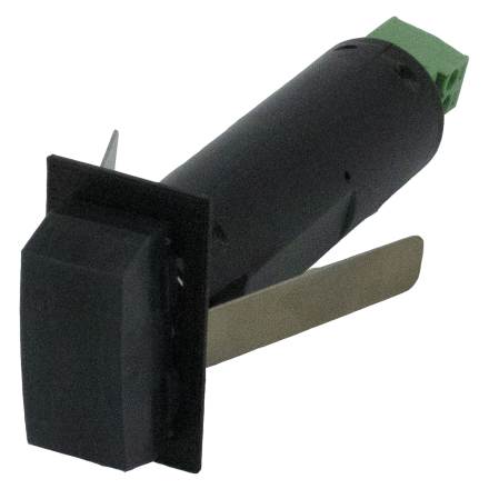 MDT PSE-BWML06.01S KNX Micro motion detector | with temperature sensor, KNX Secure | black