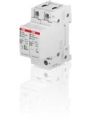 ABB Stotz-Kontakt OVR T1-T2 1N 12.5-275s P QS, OVR T1-T2 1N 12.5-275s P QS SPD combi T1+2 12.5kA per pole, TT/TN 1P, 2CTB815710R1300