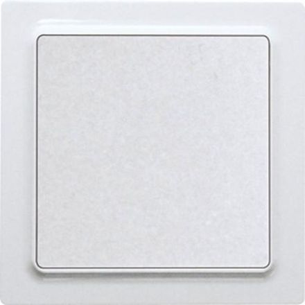 Eltako 30055739 WS55E-pm E-Design55 polar white matt rocker switch