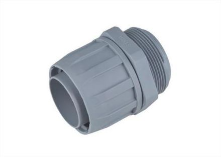 Fränkische Rohrwerke 28162009 FKV-SW-K 9M16 IP54 grey for FFKSS-SW plastic screw connection