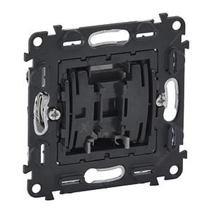 Legrand 752007 cross switch 10AX, (grey)