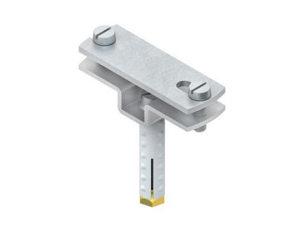 Niedax 251D for strip iron for hole D: 64x10mm spacer clamp