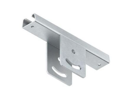 Niedax KUGP5050 for profile U 5050 adjustable clamping head plate