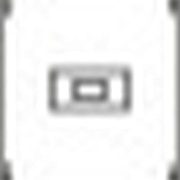 ABB Striebel & John AG209 cover with cutout XT3 accessory CombiLine interior fitting system, 2CPX062994R9999