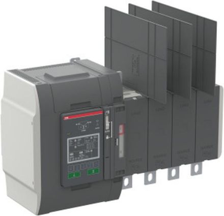 ABB Stotz-Kontakt OXA400U3S2QB, Automatic changeover switch TruONE 3-pole + N 400A Level 2 control unit, 1SCA150978R1001