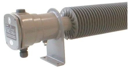 Kraemer & Kraus DHG57A0/R3-1,6-T2 1600W T2 stainless steel Ex-finned tube heater