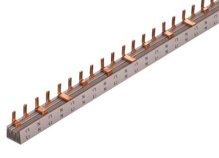 Pollmann 2223444 S-L1+N-L2+N-L3+N-1000/16 PP phase rail