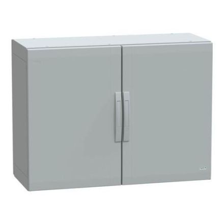 Schneider Electric NSYPLA7104G 7035 POLY-WS 750X1000X420 2 DOORS standing cabinet