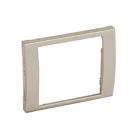 Legrand 771467 intermediate frame 45x45 GAL TI , (Titanium)