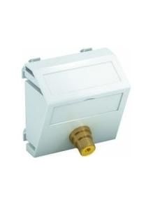 OBO Bettermann MTS-R F AL1 1x coupling Bu-Bu 45x45mm multimedia carrier video-cinch, 6105012