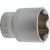 IRONSIDE 102575 socket 13 mm (½') SW22 Flank Drive, length: 38 mm