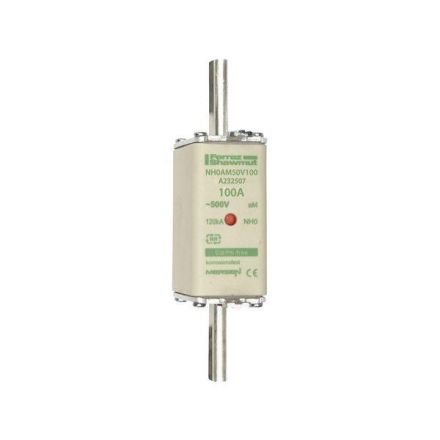 Mersen 2B063.000000 NH0AM50V100 100A size 0 AC500V KK aM NH fuse link