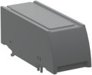 ABB Stotz-Kontakt OXES800G1S/3 , terminal cover snap fastening grey plastic , 1SCA150197R1001