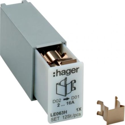Hager LE063H retaining spring for L063M D02 to D01