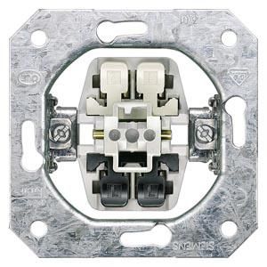 Siemens 5TA2112 switch device insert switch 2-pole 10AX