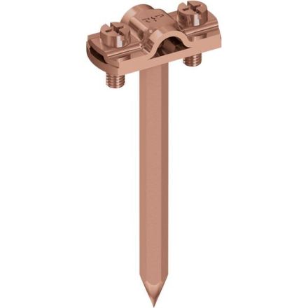 Pröpster 1035 copper alloy D:8-10mm with pin L:100mm cable holder
