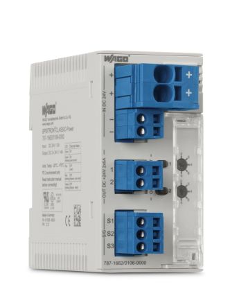 Wago 787-1662 24V DC 2x10A electronic circuit breaker