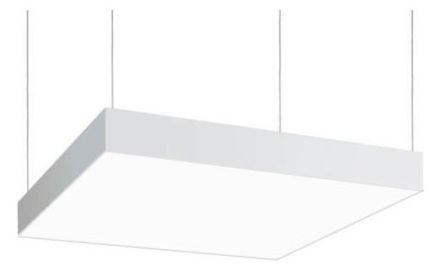 Brumberg 13720174 230V AC 44W 4000K str.-ws. LED pendant light