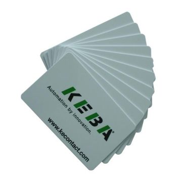 Keba 96089 - 10 pieces RFID cards