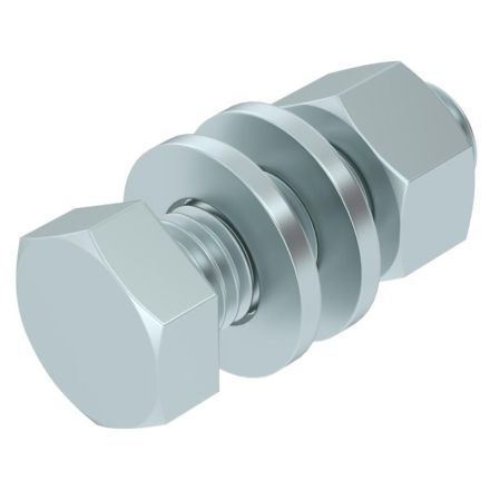 OBO Bettermann 3163165 SKS 12x40 GF with nut and washers hexagon screw