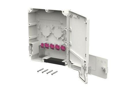 METZ CONNECT 15036007509-E OpDAT MV 9xLC-D OM4 VIK IP54 surface-mounted housing