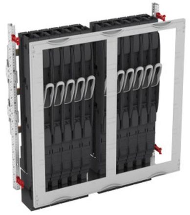 ABB Striebel & John MD31HB NH load-break module 5RE / 3FB, incl. 6x NH1 strips, 2CPX042249R9999
