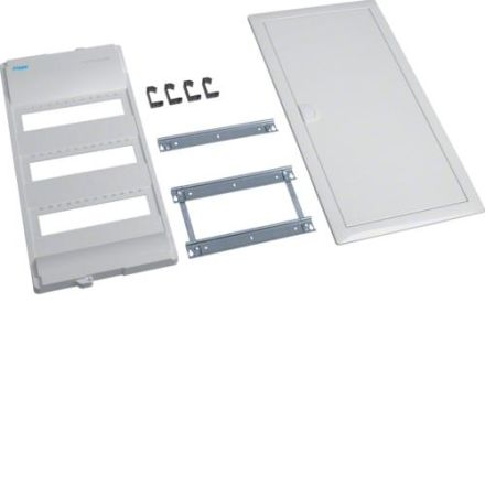 Hager VZ36NRK expansion package Volta 3-row for terminal blocks