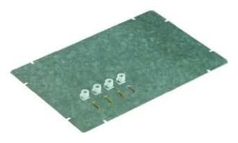 Spelsberg GMS 1 mounting plate, 07100101
