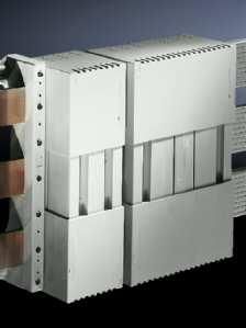 RITTAL 3088000 cover RAL7035 connection terminals BH=100x80mm PU=4pcs.
