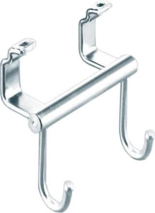 Kesseböhmer M8121.ED hook rail LINERO2000, 2 hooks ED