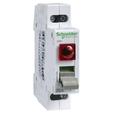 Schneider Electric A9S61132 ISW with light 1-pole 32A load disconnector