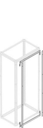 ABB Striebel & John PPFV1800 end profile, vertical, grid unit 12/height 8, 2 pieces, 1STQ008059A0000