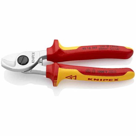 Knipex 0303964 cable shears 165mmnot for steel wire (9516165)