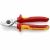 Knipex 0303964 cable shears 165mmnot for steel wire (9516165)
