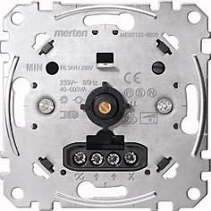 MERTEN MEG5133-0000 rotary dimmer insert 40-600W/VA