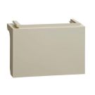 ELSO 508040 sewer connection SLK 47x20 NOWA RENOVATION pearl white