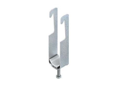 Niedax BWK18/2 40x40x4-6mm D: 14-18mm hot-dip galvanized U-clamp