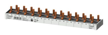 Siemens 5ST3674-0 10qmm 1p/N 12x Comp. 12TE pin busbar