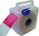 PROTEC.class 05101709 Construction site warning tapes Roll box for barrier tape PAB