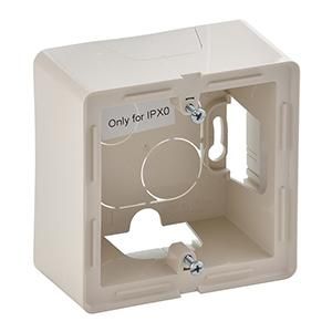 Legrand 754201 AP housing Valena Life 1-WAY MW, (beige)