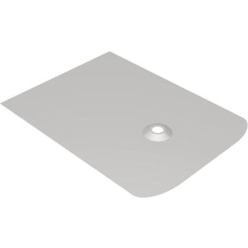 Schletter Solar 109017-000 SlatePlan with seal 270x200x0.5mm sheet metal replacement tile