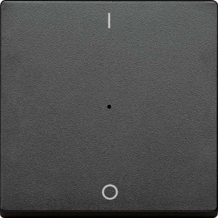 MERTEN 625414 rocker for KNX button system M | 1-way, IO | anthracite