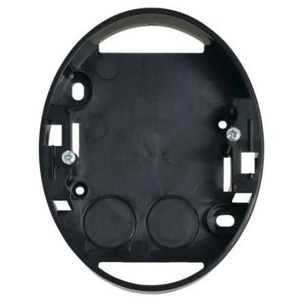 ELSO WDE011352 AP housing 2-way socket 25mm black Renova
