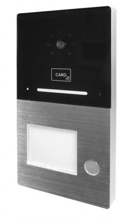 HHG Villa AP 1 AS RL 1-family video door station with access via RFID reader and smartphone app