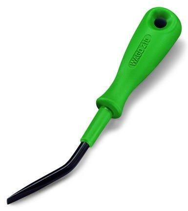 Wago 210-658 short angled 3.5x0.5mm fastening tool