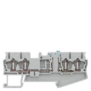 Siemens 8WH2004-6CF00 knife disconnect terminal with tension spring connection