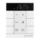 BUSCH-JAEGER SBC-F-6.0.11-884 f@h-touch sensor tenton | 6-way, RTR, VOC, humidity | studio white matt