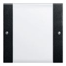 GIRA 2131005 described TS3 rocker set System 55 | 1-way | matt black