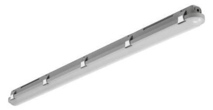 Brumberg 78012114 HUMID ONE 1190mm 18 LED damp-proof luminaire