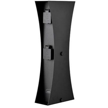 LEDINO 11790000002025 Connect D4A socket post 4-pack anthracite outdoor